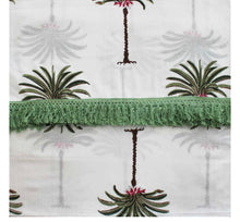 Load image into Gallery viewer, Palm tree sarong/scarf
