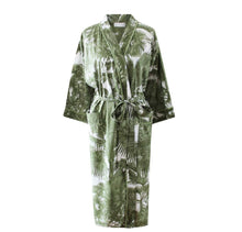 Load image into Gallery viewer, Tropical green fern gown
