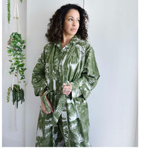 Load image into Gallery viewer, Tropical green fern gown
