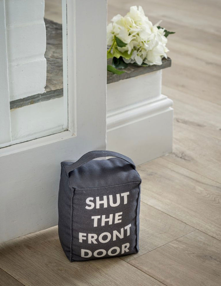 Slogan Door stop