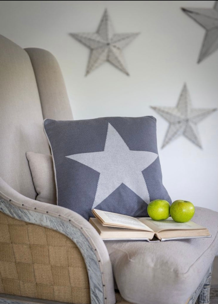 Two Way Greys Cushion