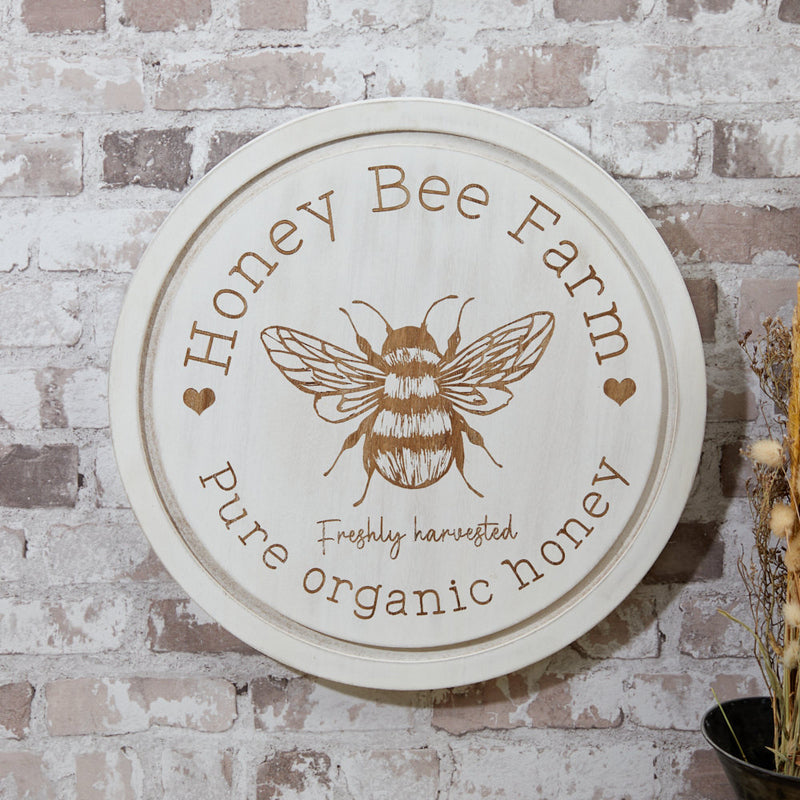 Bee wall plaque