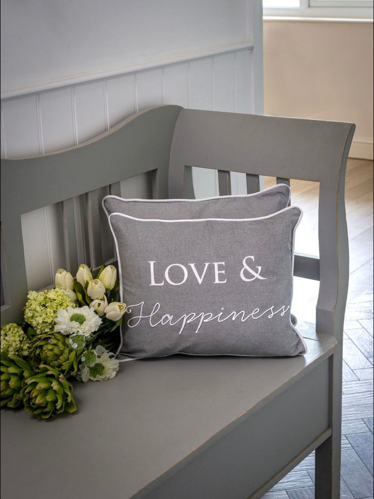 Love & Happiness Cushion